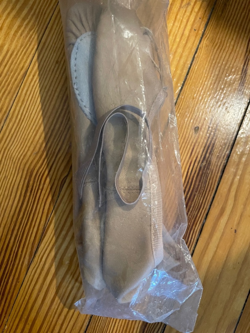 Capezio NEW leather ballet flat